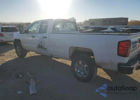 2015 Chevrolet Silverado K3500 from USA, damaged, VIN 1GC2KYEG6FZ503480